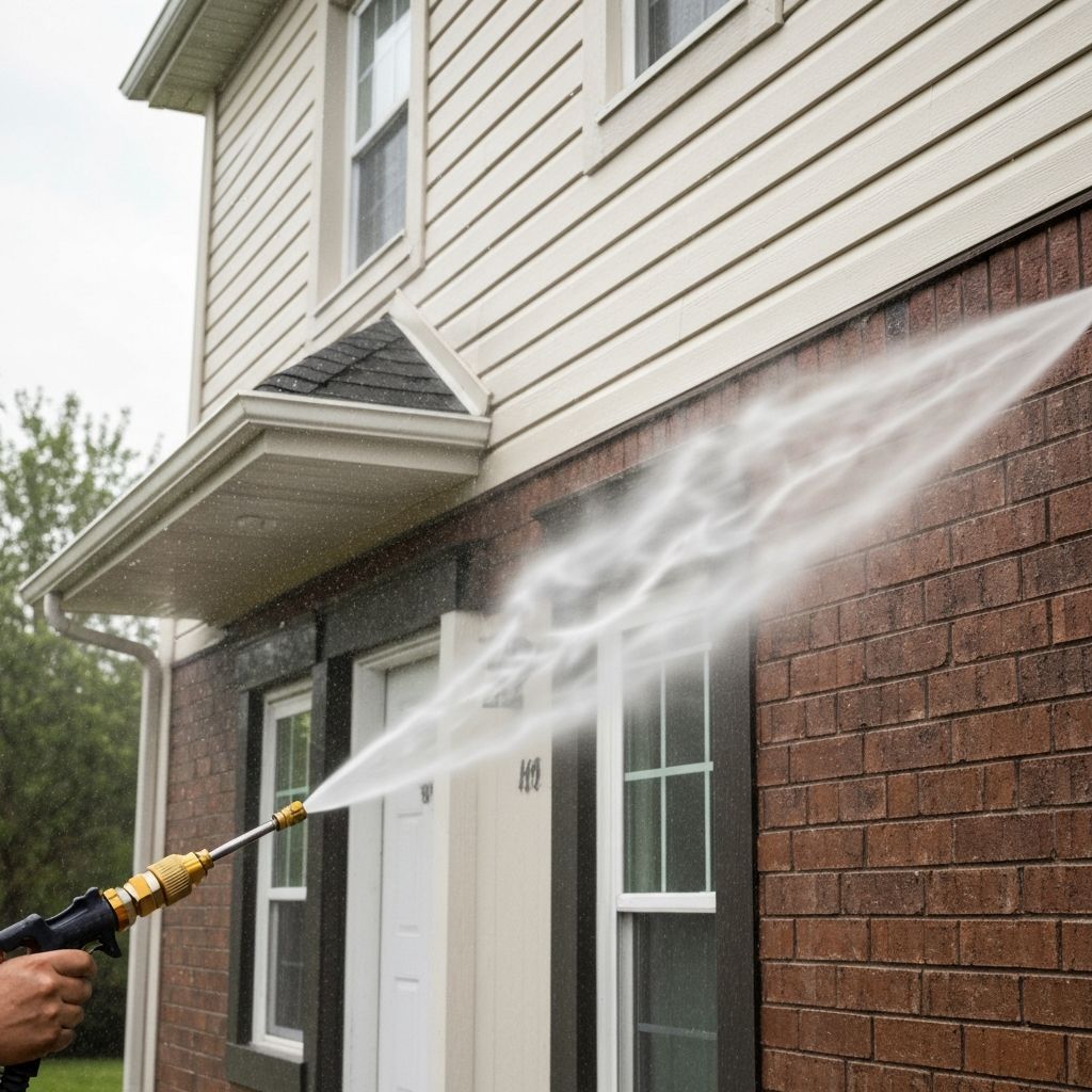 Professional exterior house cleaning Essex — walls, render, and cladding restored by Just Jets